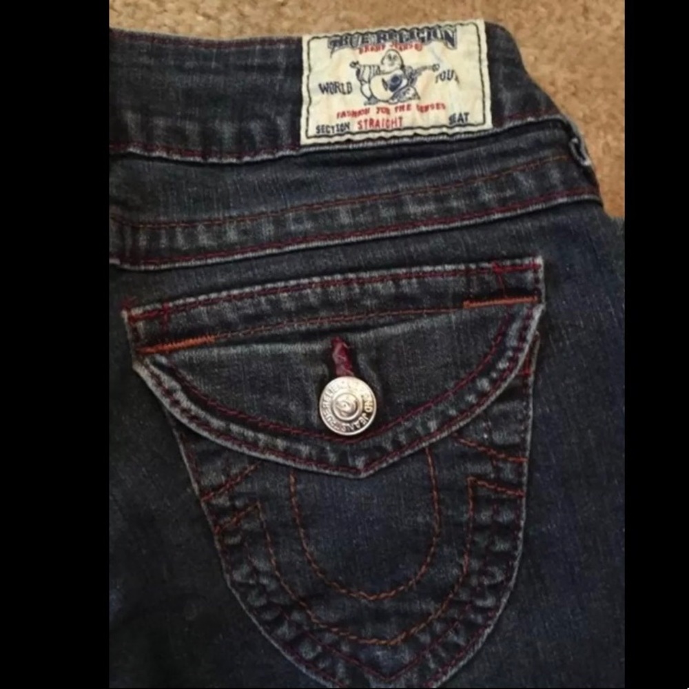 true religion jeans - straight cut